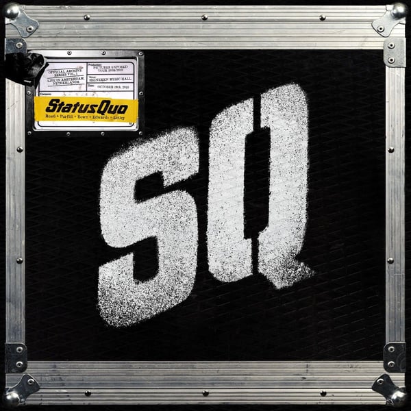 Status Quo - Official Archive Series Vol. 1 - Li (CD)