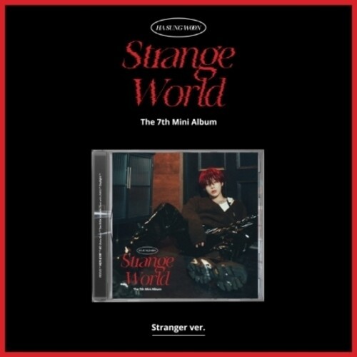 Ha Sung Woon - [(Strange World) Jewel Case Stranger ver (CD)