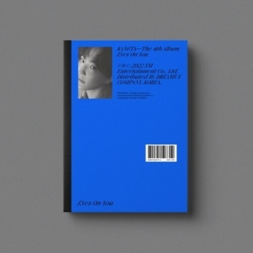 Kangta - (Eyes On You) PhotoBook Ver. (CD)