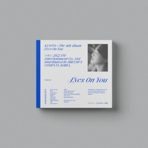 Kangta - (Eyes On You) Digipack-versio (CD)