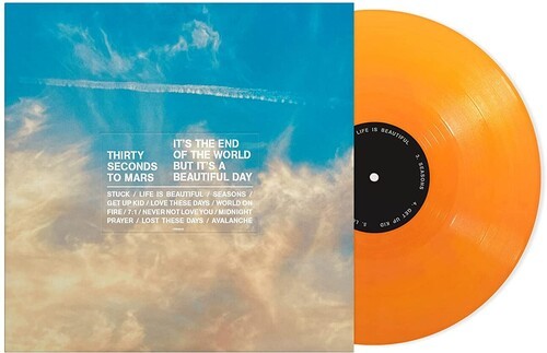 Thirty Seconds To Mars - It's The End Of The World But It's A Beautiful Day (Standard Vinyl) (LP)