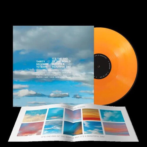 Thirty Seconds To Mars - It's The End Of The World But It's A Beautiful Day (Ltd Indie Vinyl) (LP)
