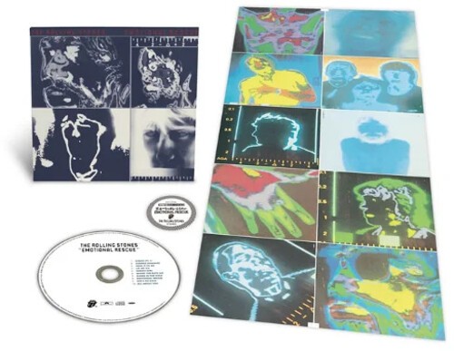 The Rolling Stones - Emotional Rescue (Shm-Cd) (CD)
