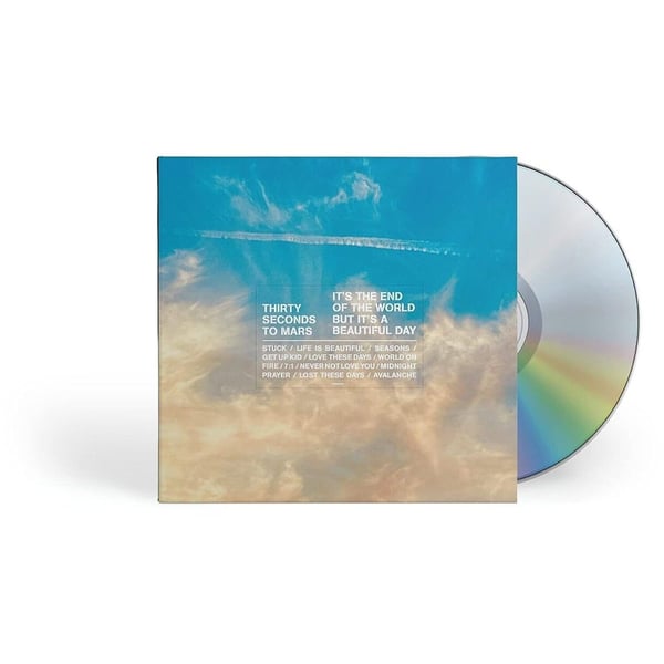 Thirty Seconds To Mars - It's The End Of The World But It's A Beautiful Day (CD) (CD)
