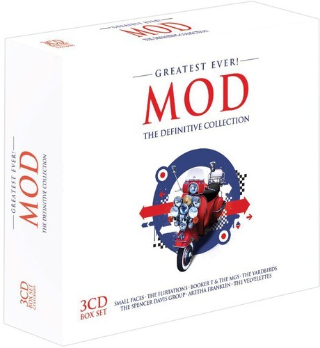 Various Artists - Greatest Ever! Mod (CD)