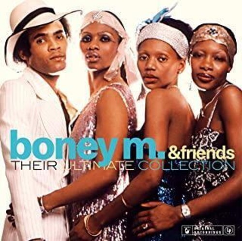 Boney M & Friends - Their Ultimate Collection (Sininen vinyyli) (LP)