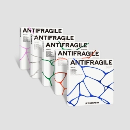LE SSERAFIM - ANTIFRAGILE COMPACT Satunnainen versio (CD)