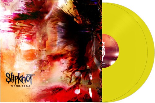 Slipknot - The End, So Far (rajoitettu keltainen vinyyli) (LP)