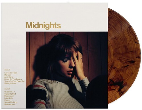 Taylor Swift - Midnights (Mahogany Vinyl) (LP)