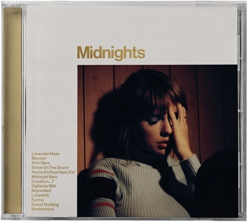 Taylor Swift - Midnights (Mahogany Cd) (CD)