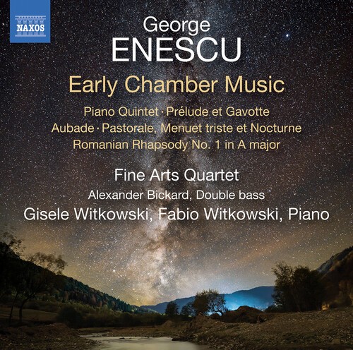 George Enescu - Enescu: Early Chamber Music (CD)