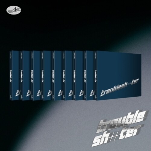 Kep1er - 3rd Mini ( TROUBLESHOOTER ) Digipack ran (CD)