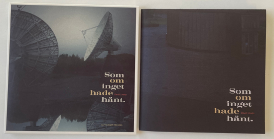 David Urwitz - Som Om Inget Hade Hänt (CD)