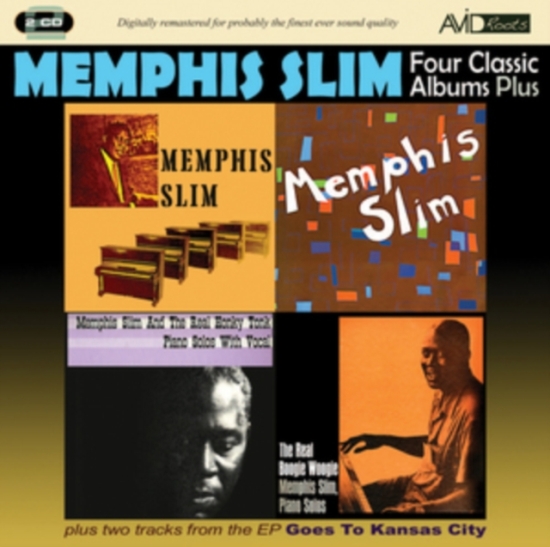 Memphis Slim - Four classic albums (2CD) (CD)