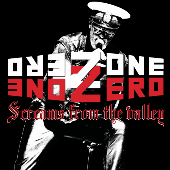 Zone Zero - Screams from the valley (CD)