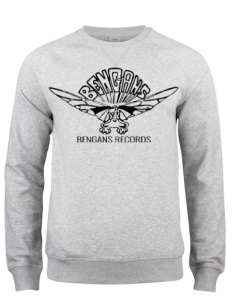 Bengans Sweatshirt - Elephant Bengans Records (M)