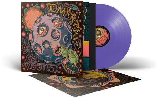 Domkraft - Sonic Moons (Lilla Vinyl-LP) (LP)