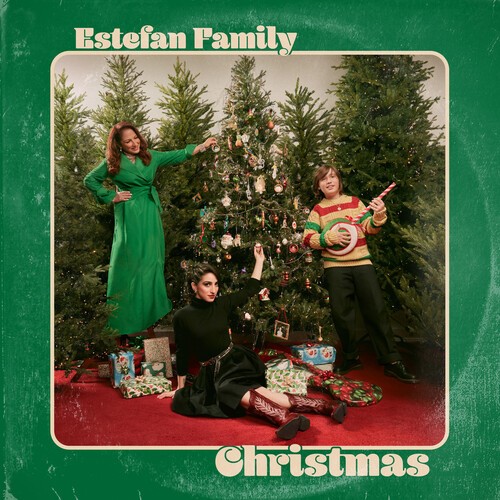 Gloria Estefan, Emily Estefan & Sasha Es - Estefan Family Christmas (CD)