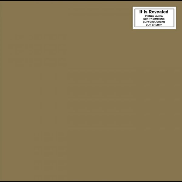 Various Artists - It Is Revealed (LP)