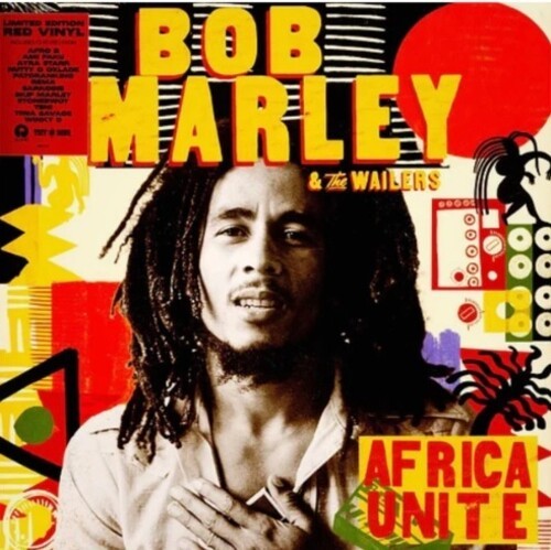 Bob Marley & The Wailers - Africa Unite (Farvet Vinyl) (LP)