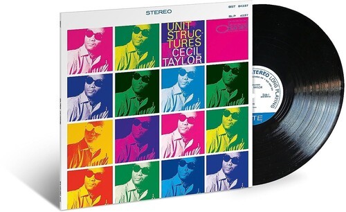Cecil Taylor - Unit Structures (LP)