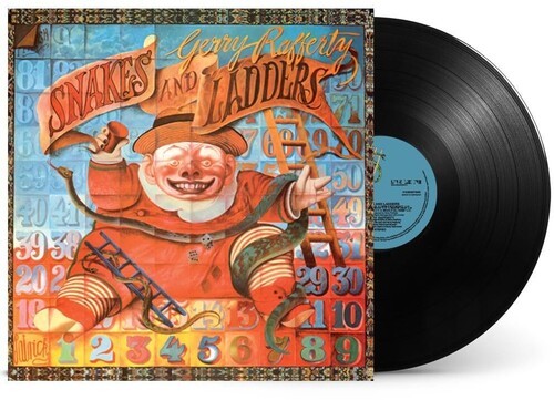 GERRY RAFFERTY - SNAKES AND LADDERS (LP)