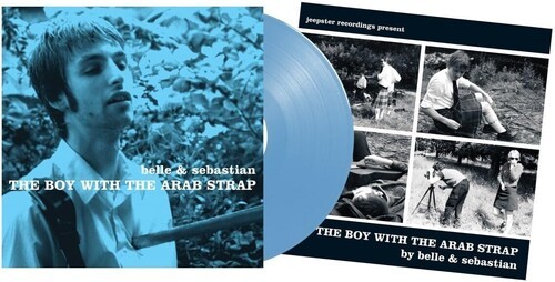 Belle &amp; Sebastian - The Boy With The Arab Strap (25th Anniversary Pale Blue Artwork Edition) (LP)