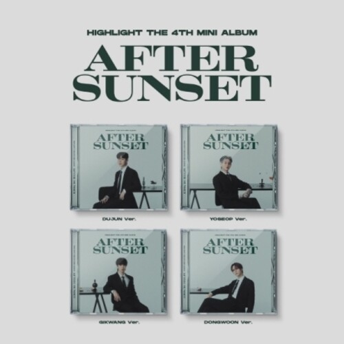 Highlight - (AFTER SUNSET) (JEWEL DONGWOON VER.) (CD)