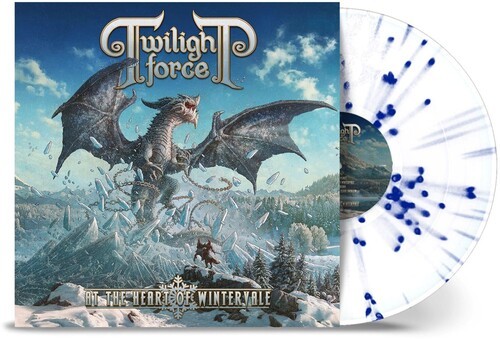 TWILIGHT FORCE - AT THE HEART OF WINTERVALE (LP)