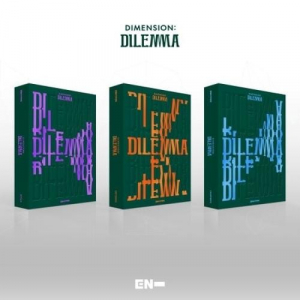 Enhypen - Vol.1 [DIMENSION : DILEMMA] Tilfældig Vers (CD)