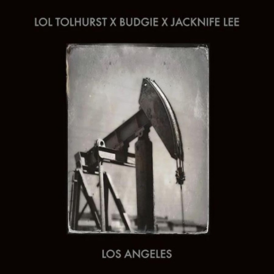 Tolhurst Lol & Budgie & Jacknife L - Los Angeles (CD)