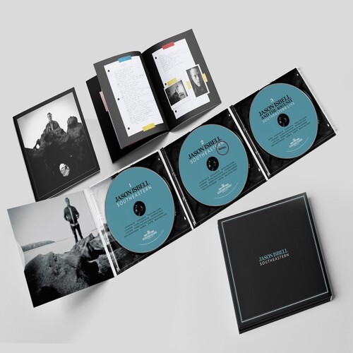 Jason Isbell - Southeastern (10-vuotisjuhlapainos 3CD) (CD)