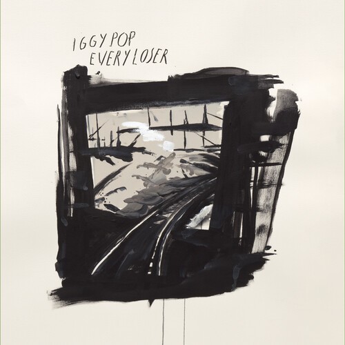 Iggy Pop - Every Loser (Begrænset Indie Rød Vinyl) (LP)