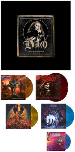 Dio - The Studio Albums 1996-2004 (LP)