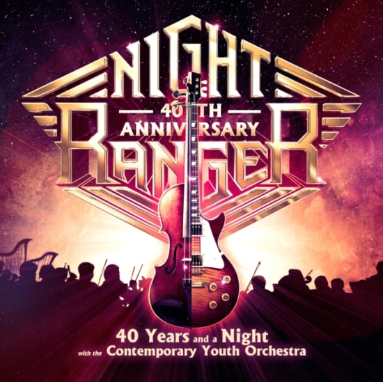 Night Ranger - 40 Years And A Night With Cyo (LP)