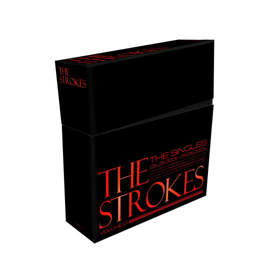 The Strokes - The Singles Volume 1 (Vinyylisingle 7\" Boxset) (Maxisingle)