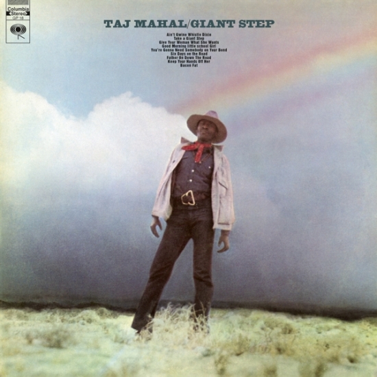 Taj Mahal - Giant Steps / De Ole Folks At Home (LP)