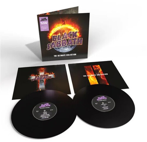 Black Sabbath - The Ultimate Collection (LP)