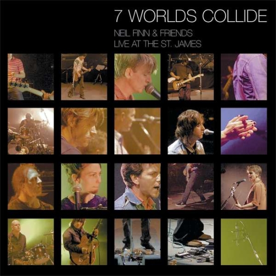 Neil Finnfriends - 7 Worlds Collide (CD)