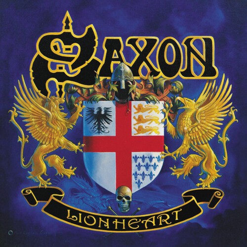 Saxon - Lionheart (CD)