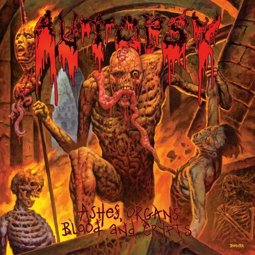 AUTOPSY - ASHES, ORGANS, BLOOD AND CRYPTS (VI (LP)