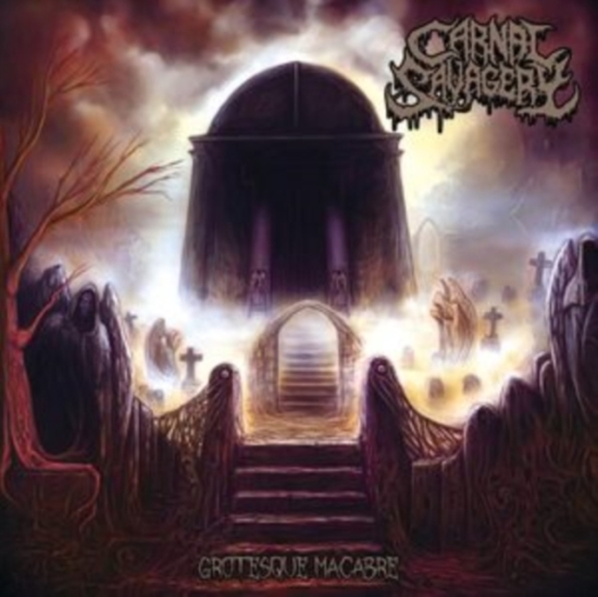 CARNAL SAVAGERY - GROTESQUE MACABRE (CD)