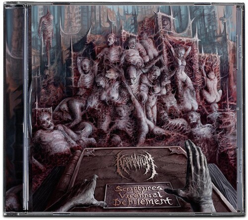 Kraanium - Scriptures Of Vicennial Defilement (CD)