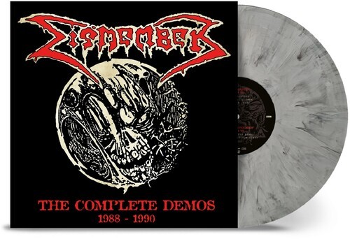 Dismember - The Complete Demos 1988-1990 (Grå marmor) (LP)