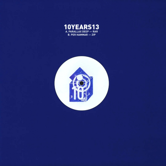 Parallax Deep / Per Hammar - 10YEARS13 (Maxisingle)