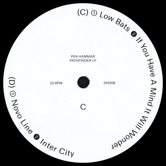 Per Hammar - Pathfinder LP (LP)