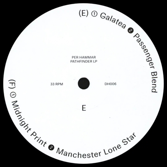 Per Hammar - Pathfinder LP (LP)