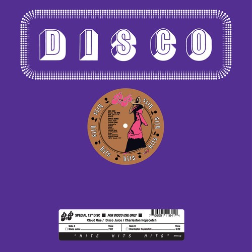 Cloud One - Disco Juice / Charleston Hopscotch (Maxisingle)