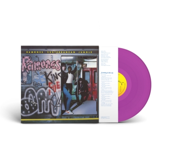 Ramones - Subterranean Jungle (Ltd Väri Vinyyli) (LP)
