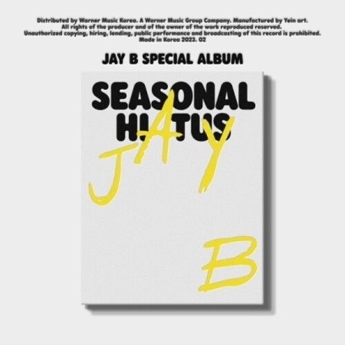 Jay B - Erikoisalbumi: Seasonal Hiatus (CD)